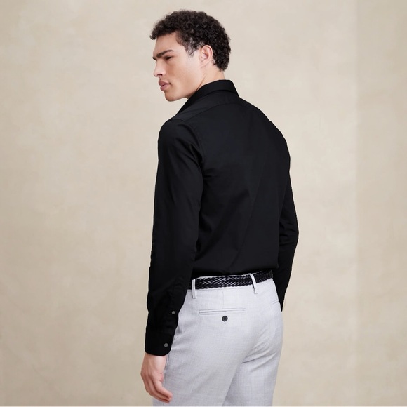 NWT Banana Republic Slim Dress Shirt - Picture 2 of 5